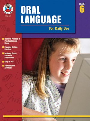 cover image of Oral Language for Daily Use, Grade 6